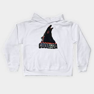 godzilla v4 Kids Hoodie